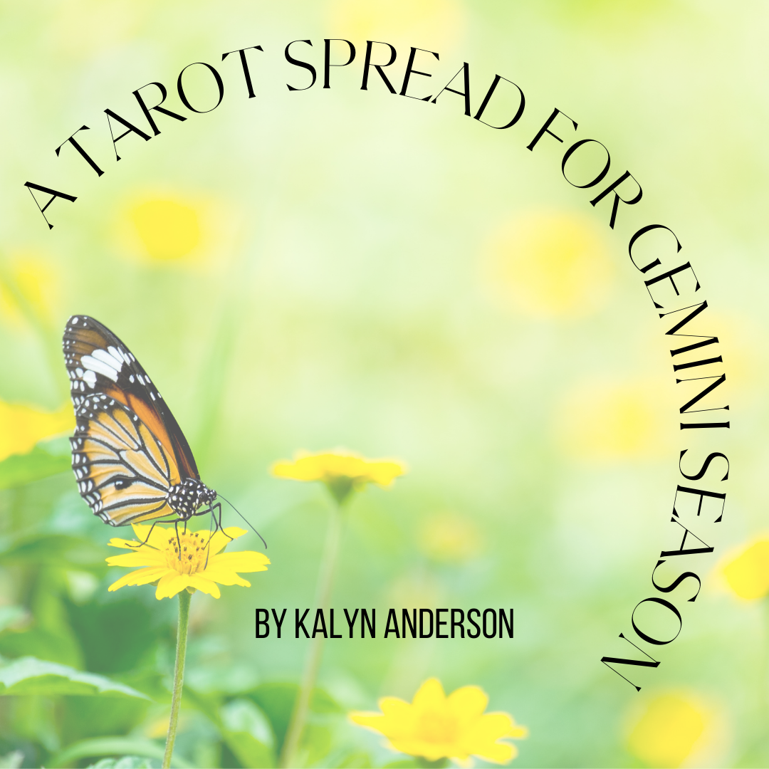 A Tarot Spread for Gemini Season