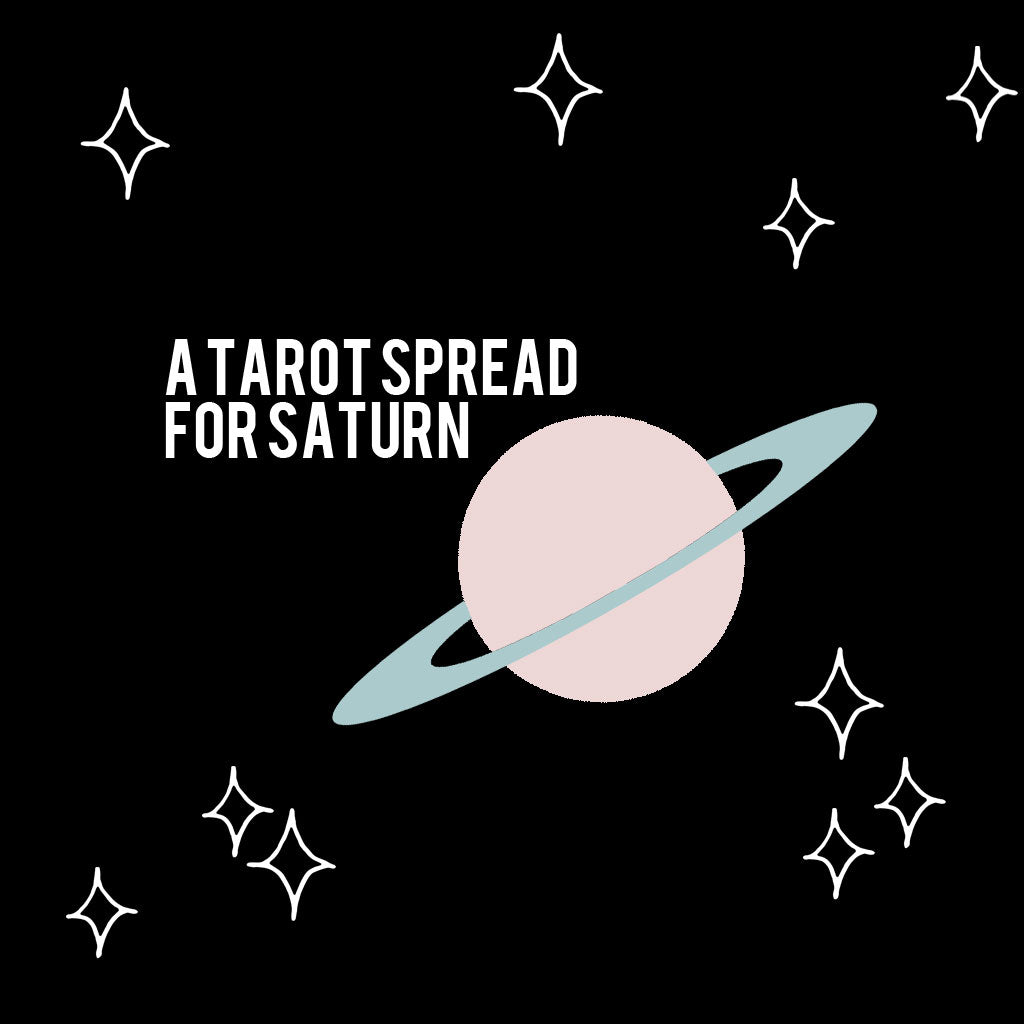 TAROT SPREAD FOR UNCOVERING SATURN'S WISDOM