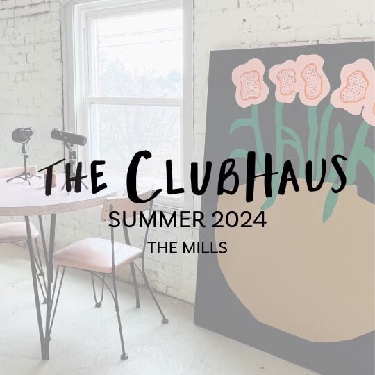 Coming Summer 2024: The Clubhaus!