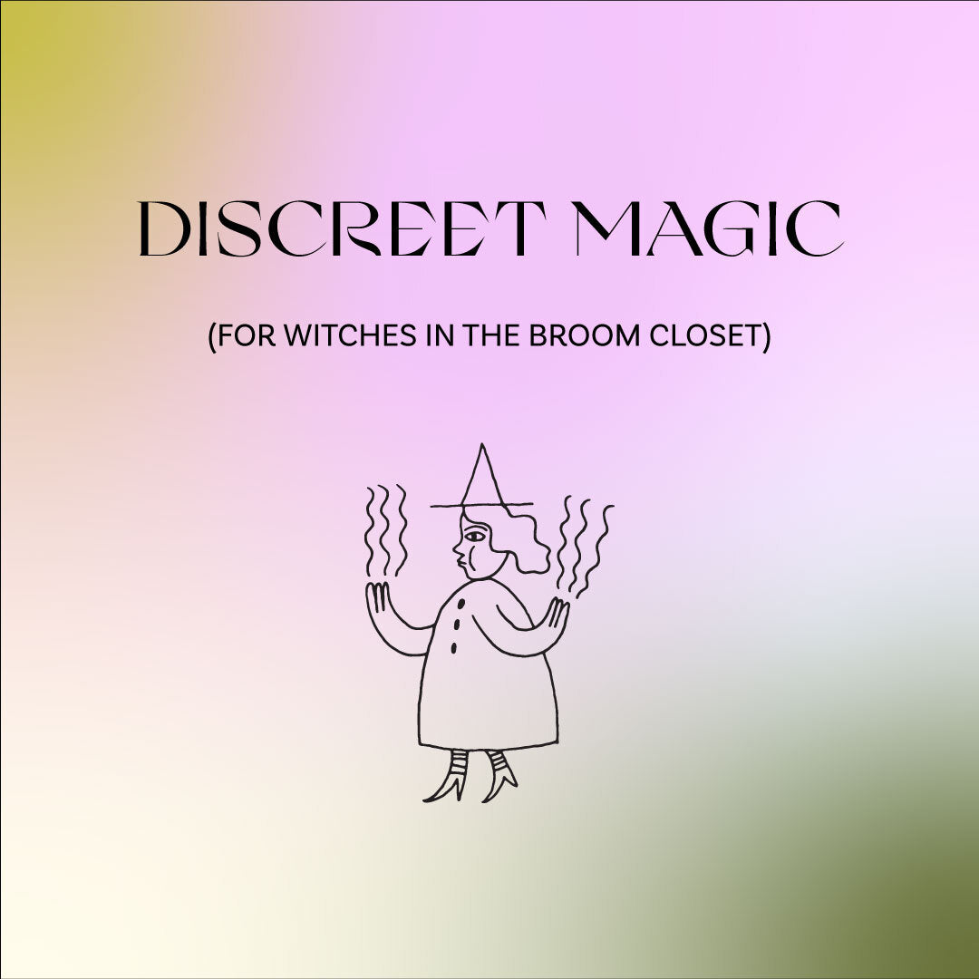 Discreet Spells for Witches in The Broom Closet