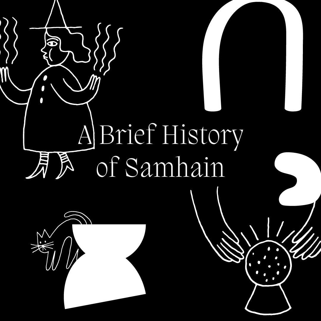 A Brief History of Samhain