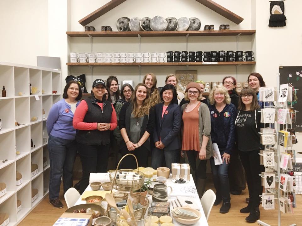 POLITICAL ACTION WITH THE WITCHING HOUR 11/4