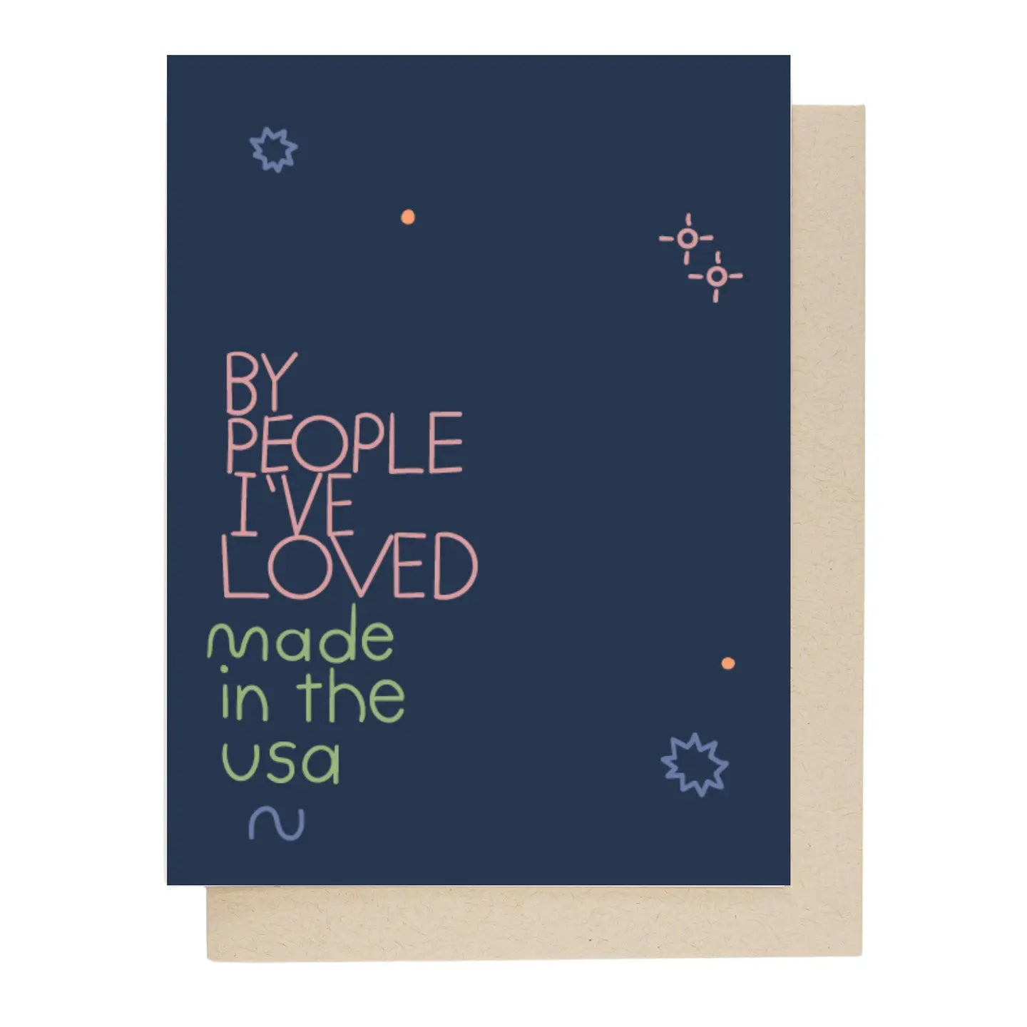No One Gets Me Like You Do Greeting Card