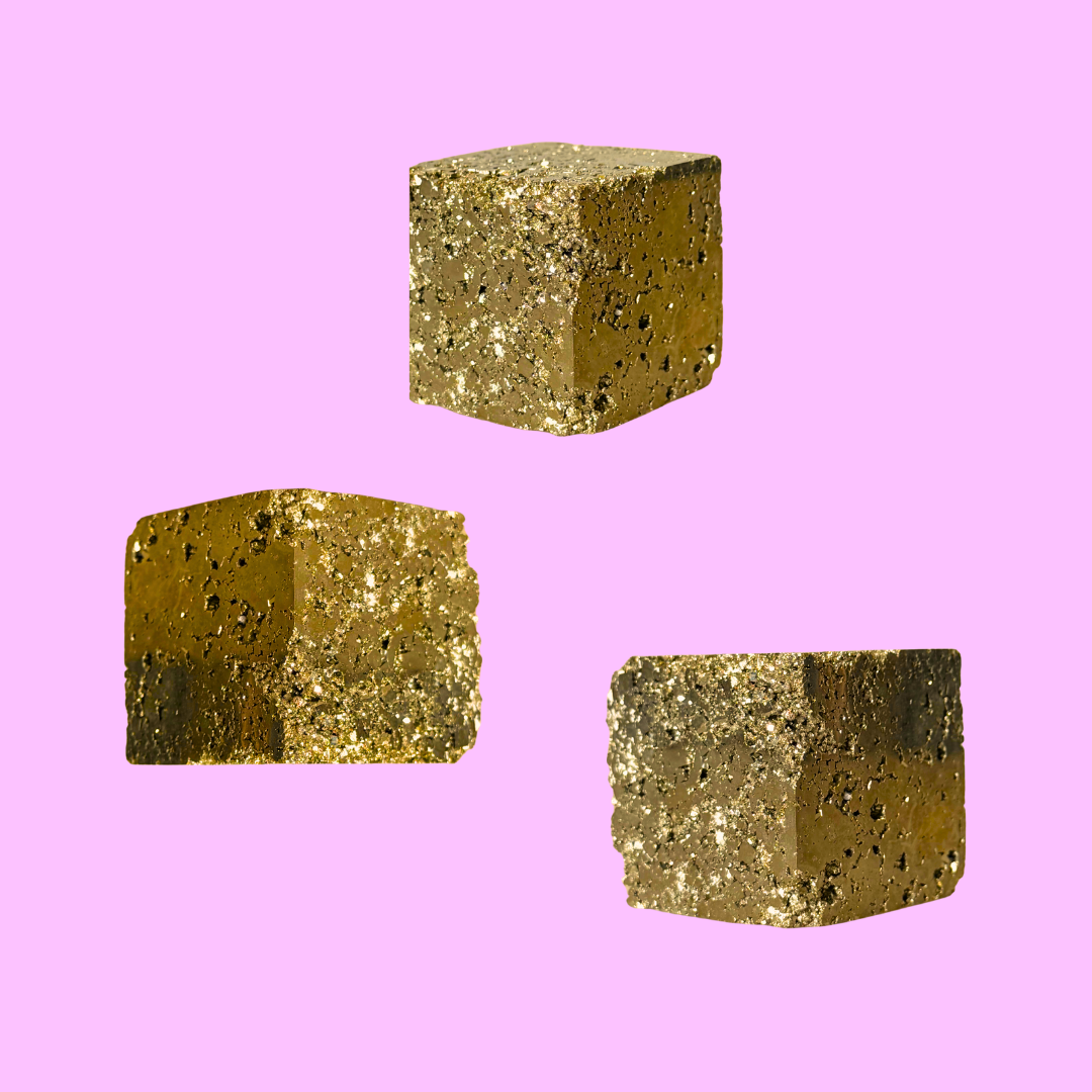 Pyrite Present