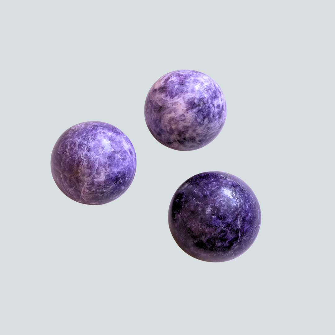 Lepidolite Sugar Plum