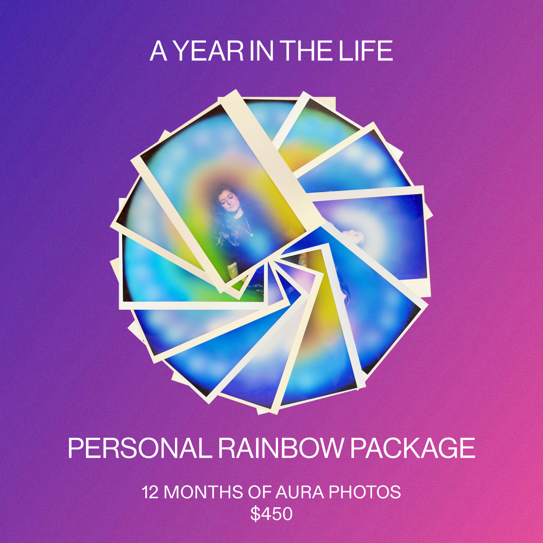 A Year in the Life Personal Rainbow Package