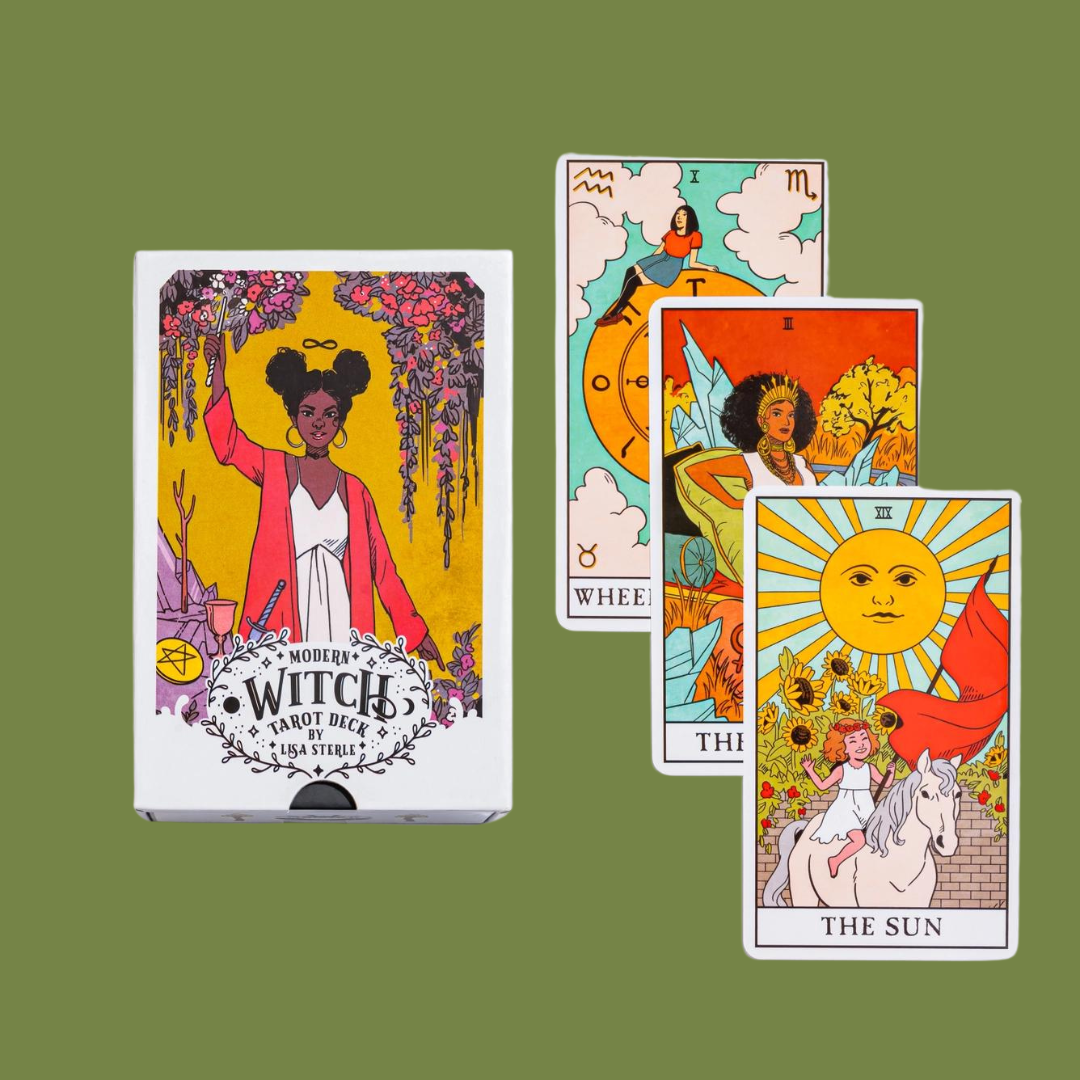 The Modern Witch Tarot Deck