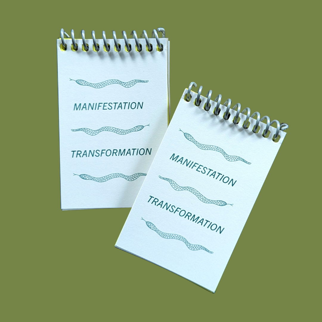 Manifestation & Transformation Zine