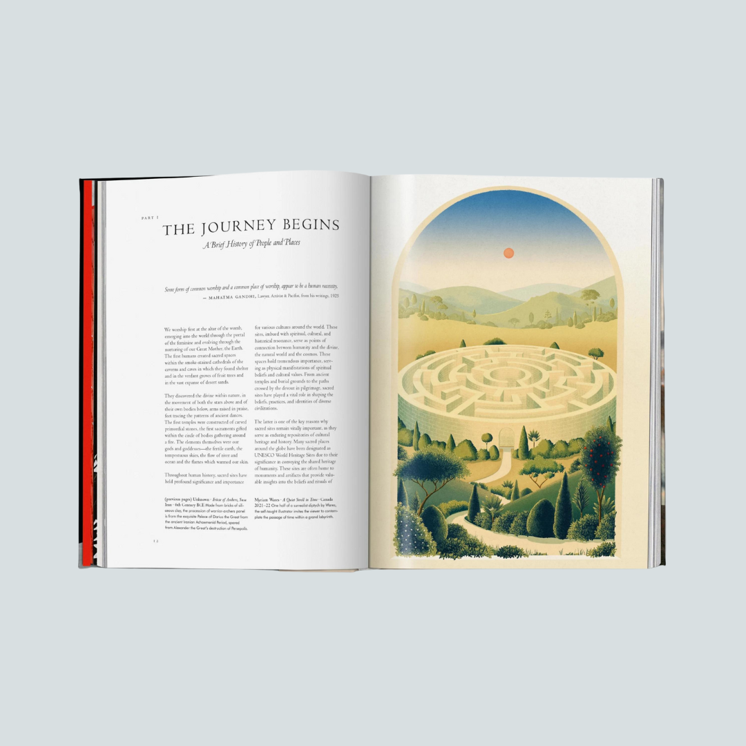 The Library of Esoterica: Sacred Sites