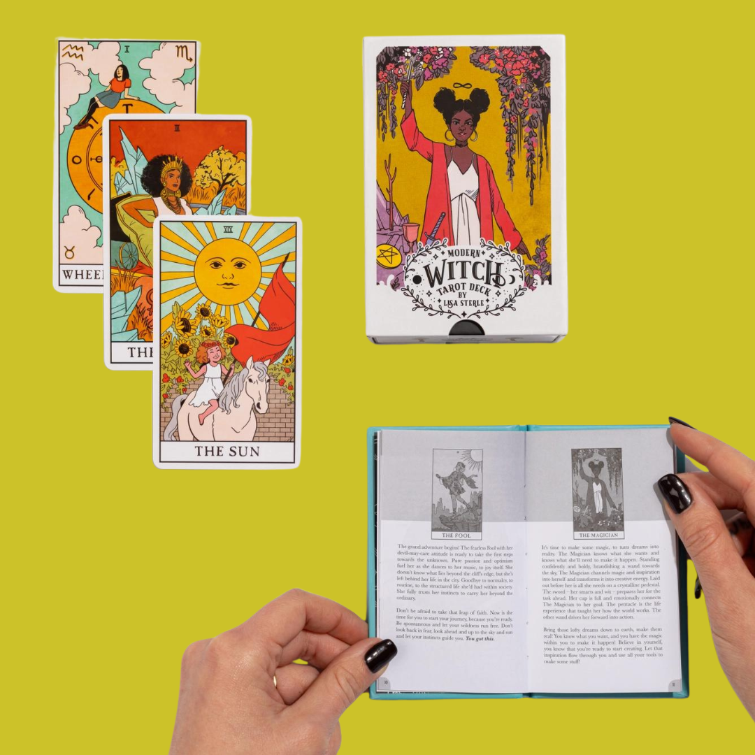 The Modern Witch Tarot Deck