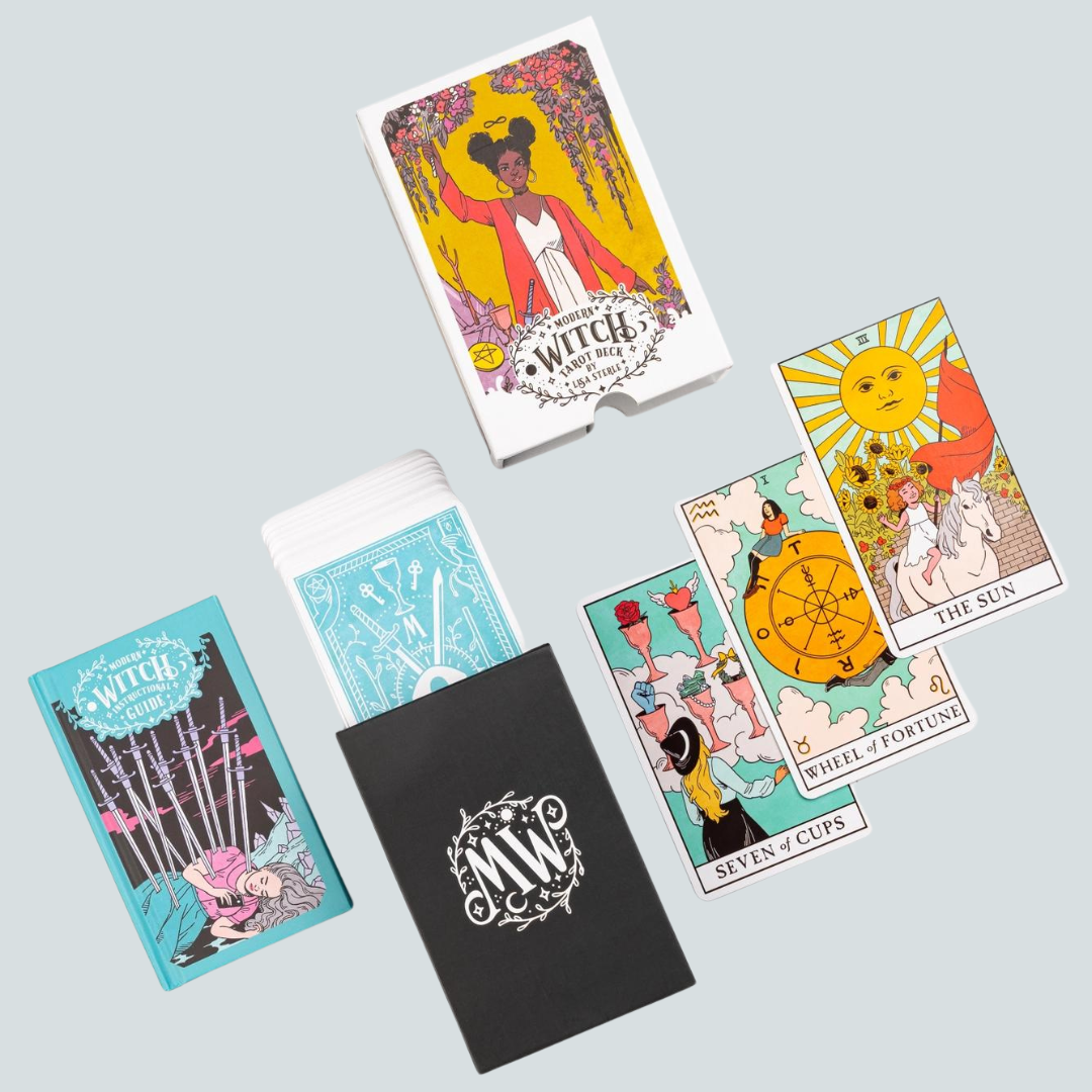 The Modern Witch Tarot Deck
