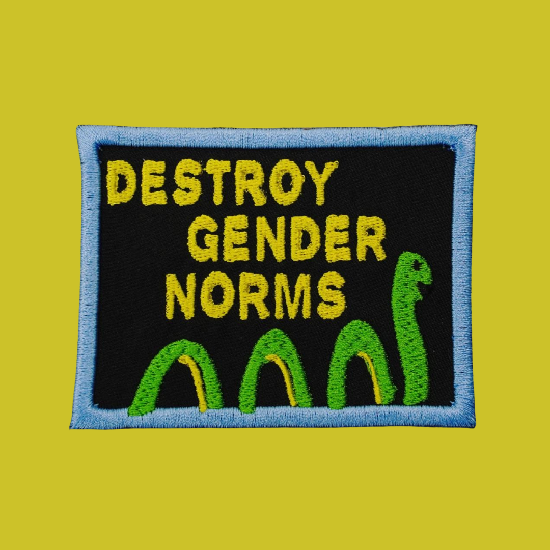 Junkyard Witch Iron On Patches