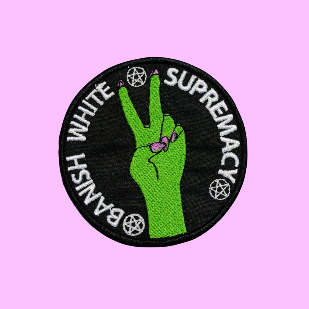 Junkyard Witch Iron On Patches