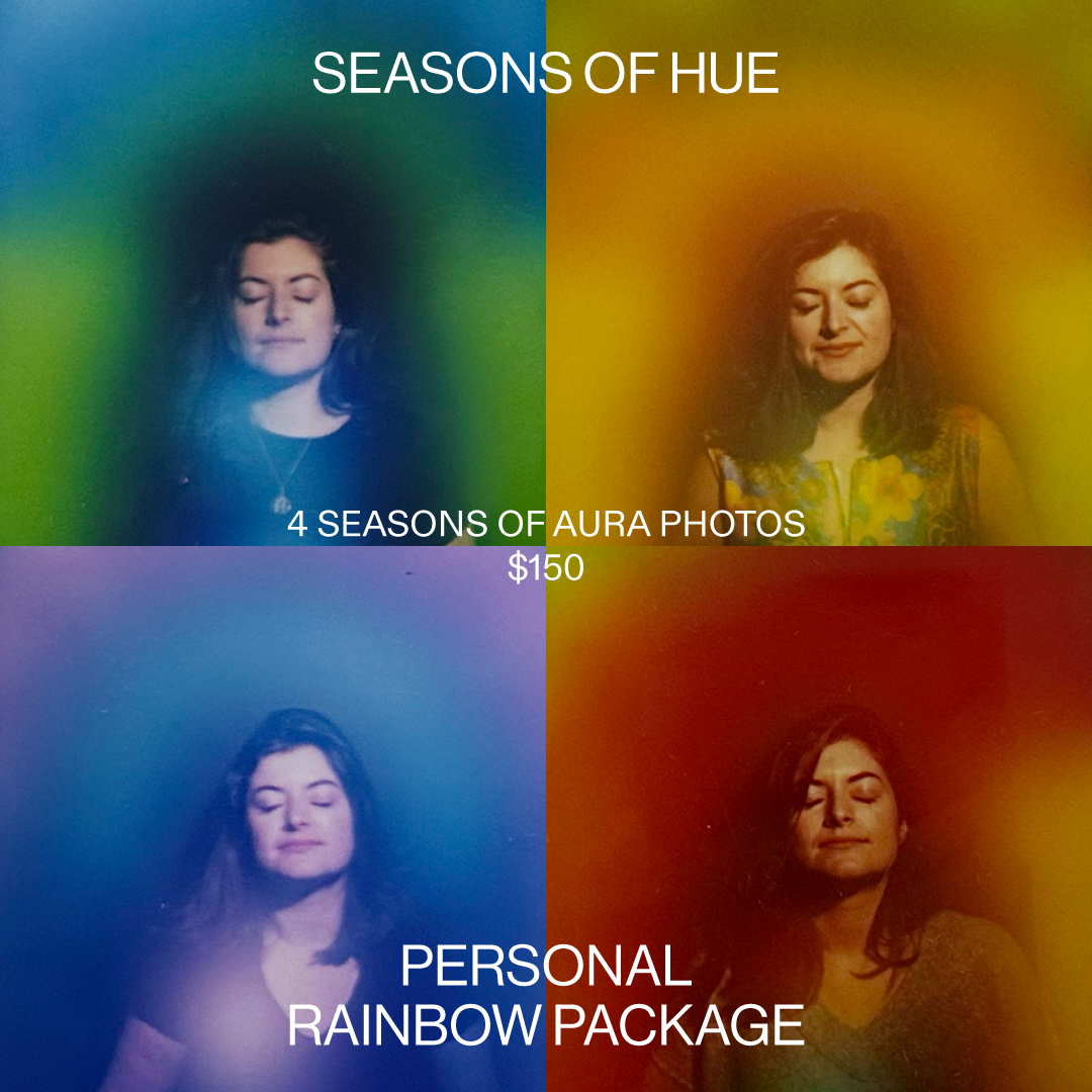 Seasons of Hue Personal Rainbow Package