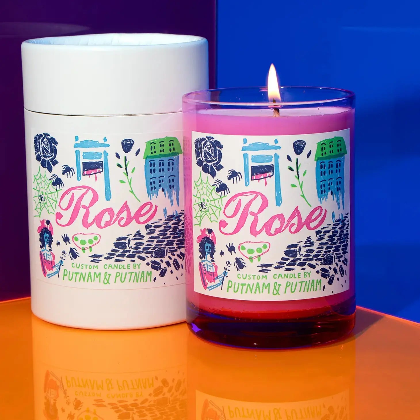 Putnam & Putnam Vibrant Intention Candles