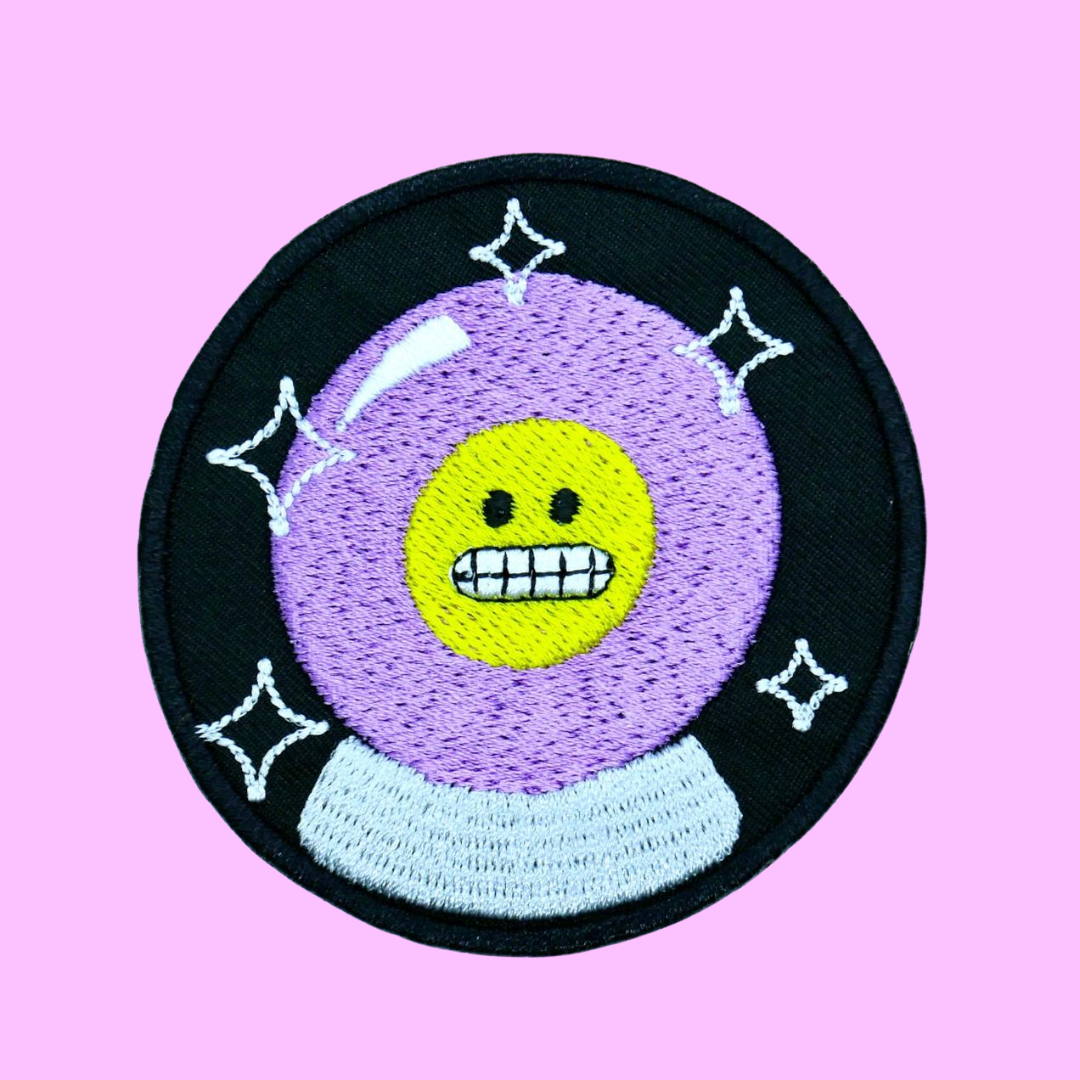 Junkyard Witch Iron On Patches