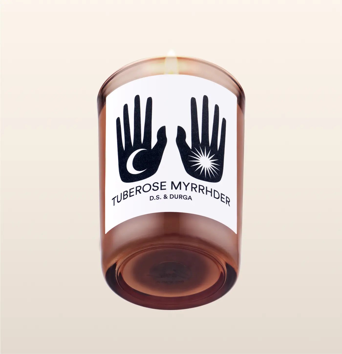 Tuberose Myrrhder Candle