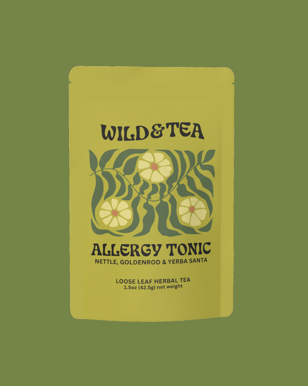 Allergy Tonic Loose Leaf Herbal Tea