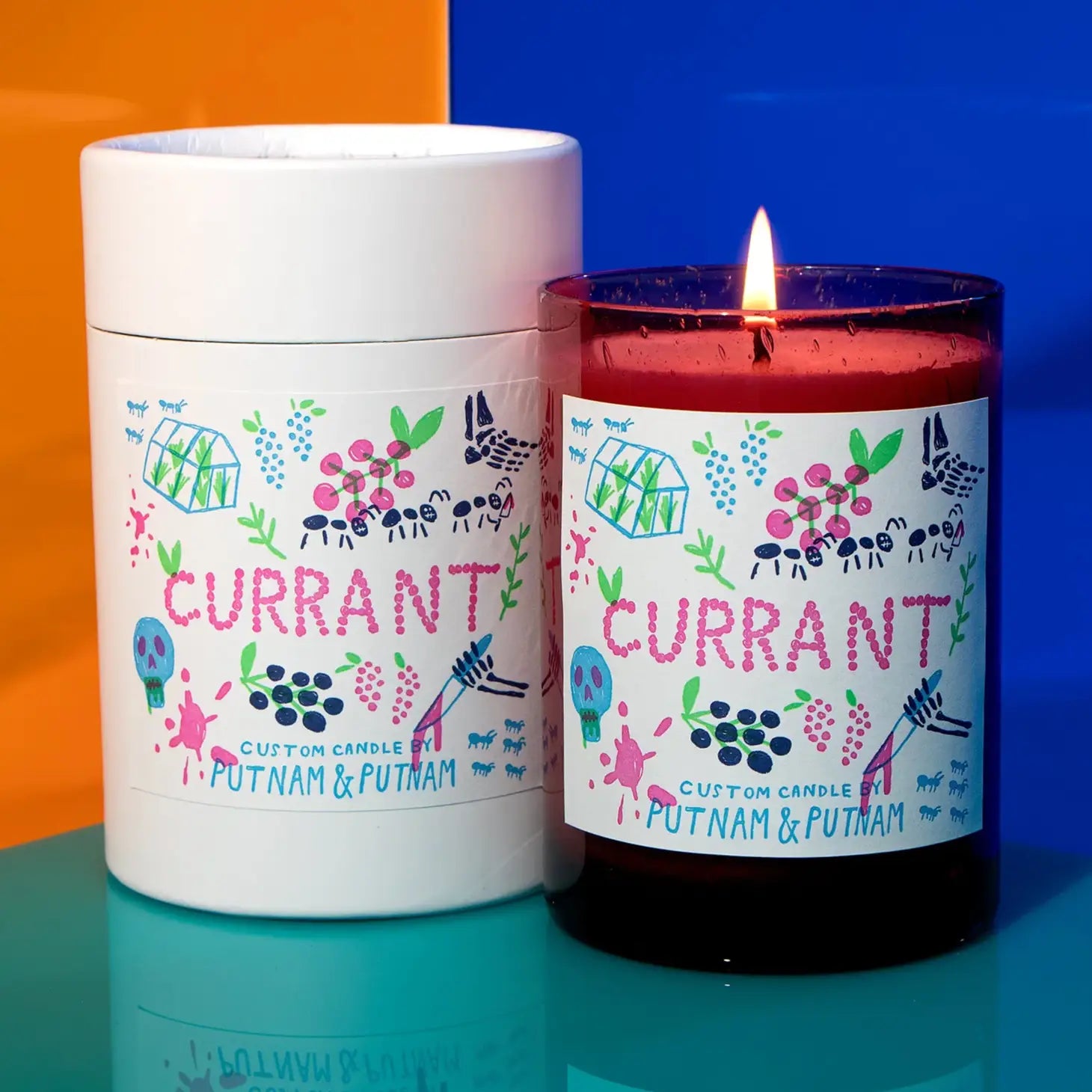 Putnam & Putnam Vibrant Intention Candles