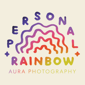 Personal Rainbow Aura Photo