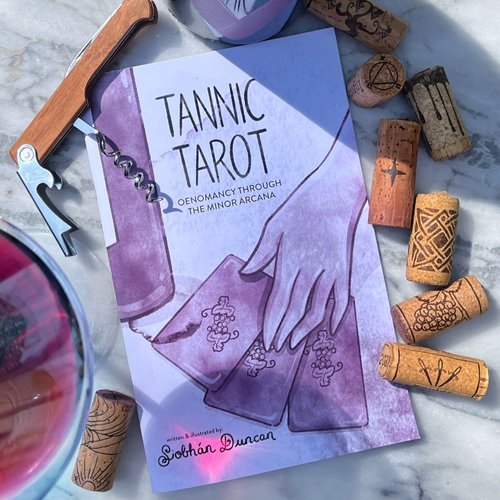 Tannic Tarot: Oenomancy Through The Minor Arcana