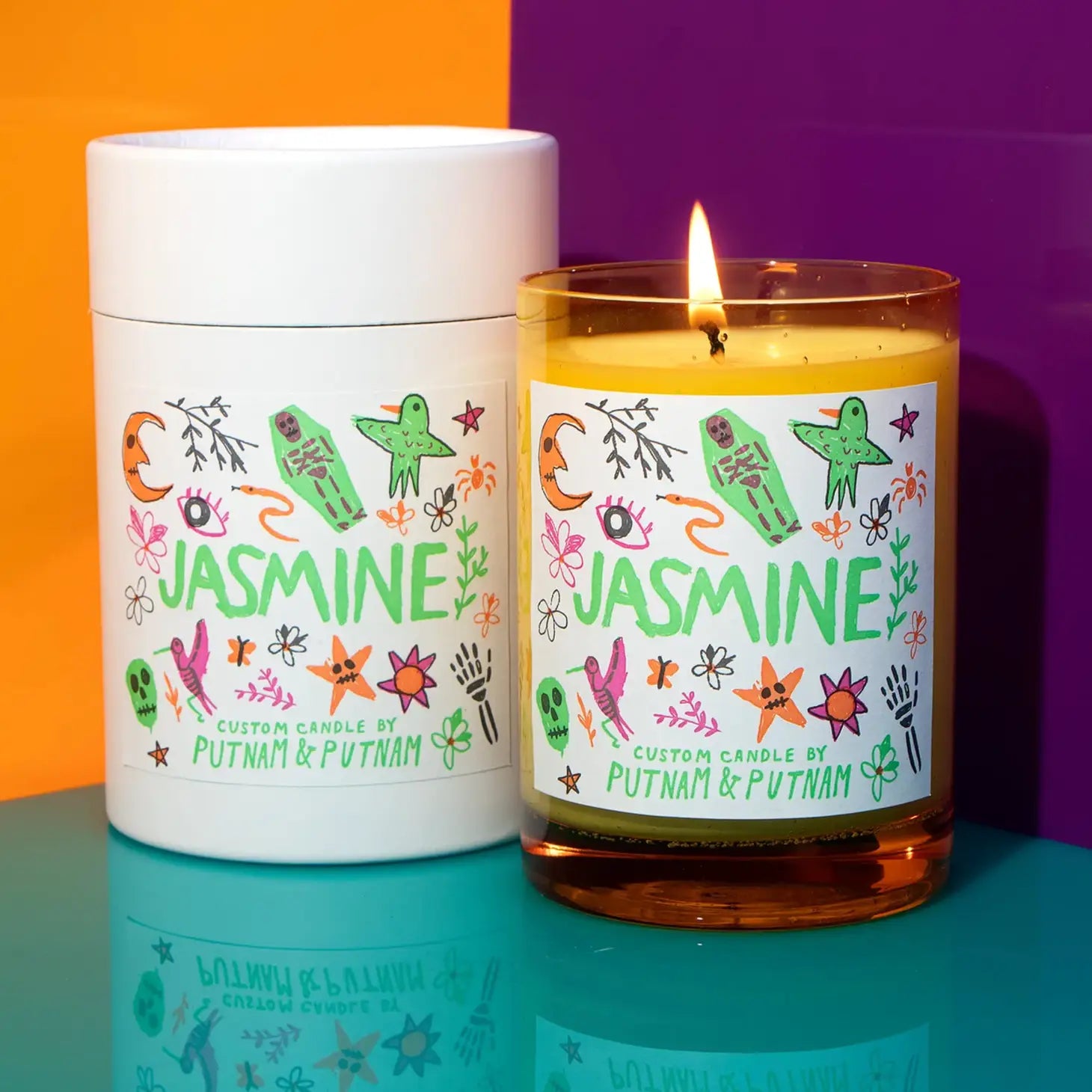 Putnam & Putnam Vibrant Intention Candles