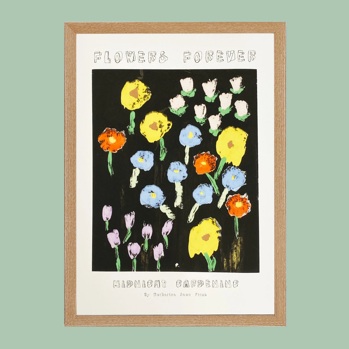 Flowers Forever Art Prints