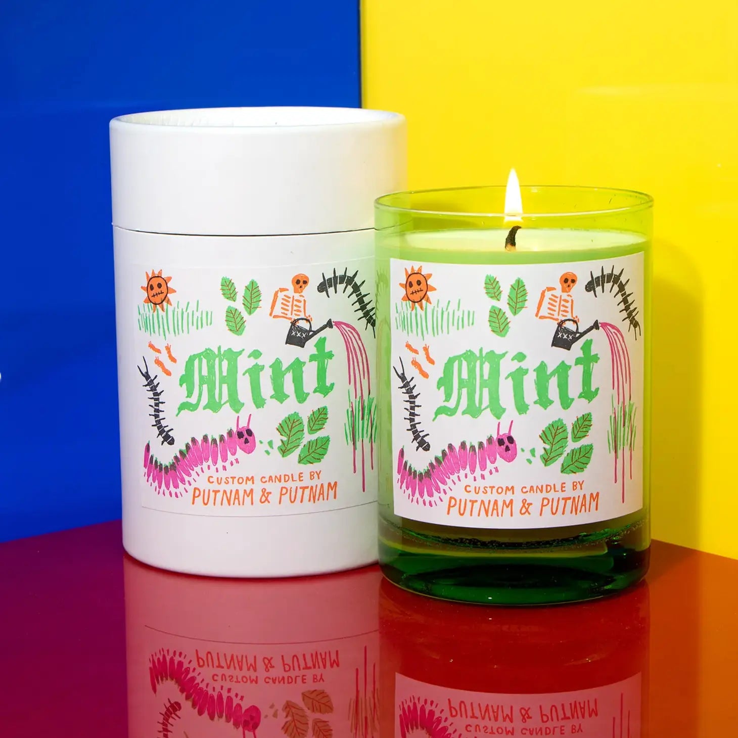 Putnam & Putnam Vibrant Intention Candles