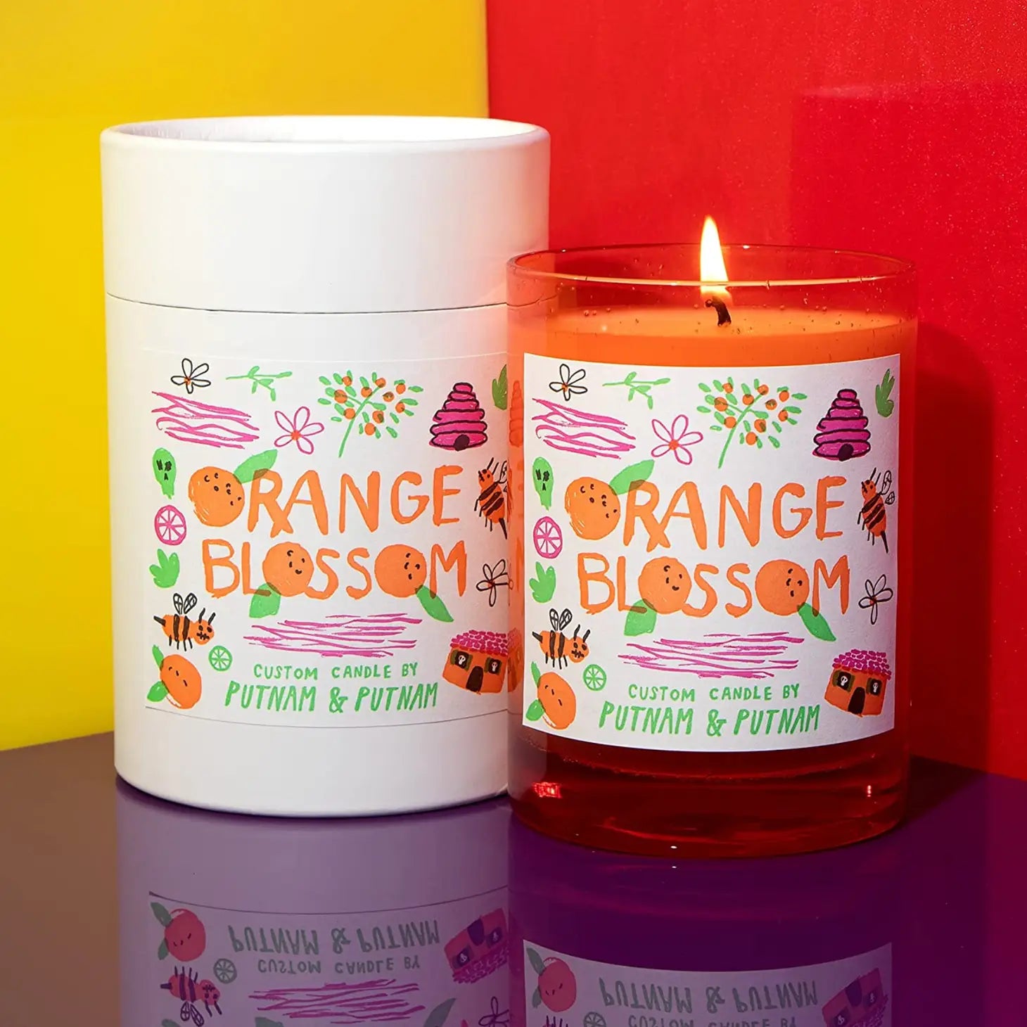 Putnam & Putnam Vibrant Intention Candles
