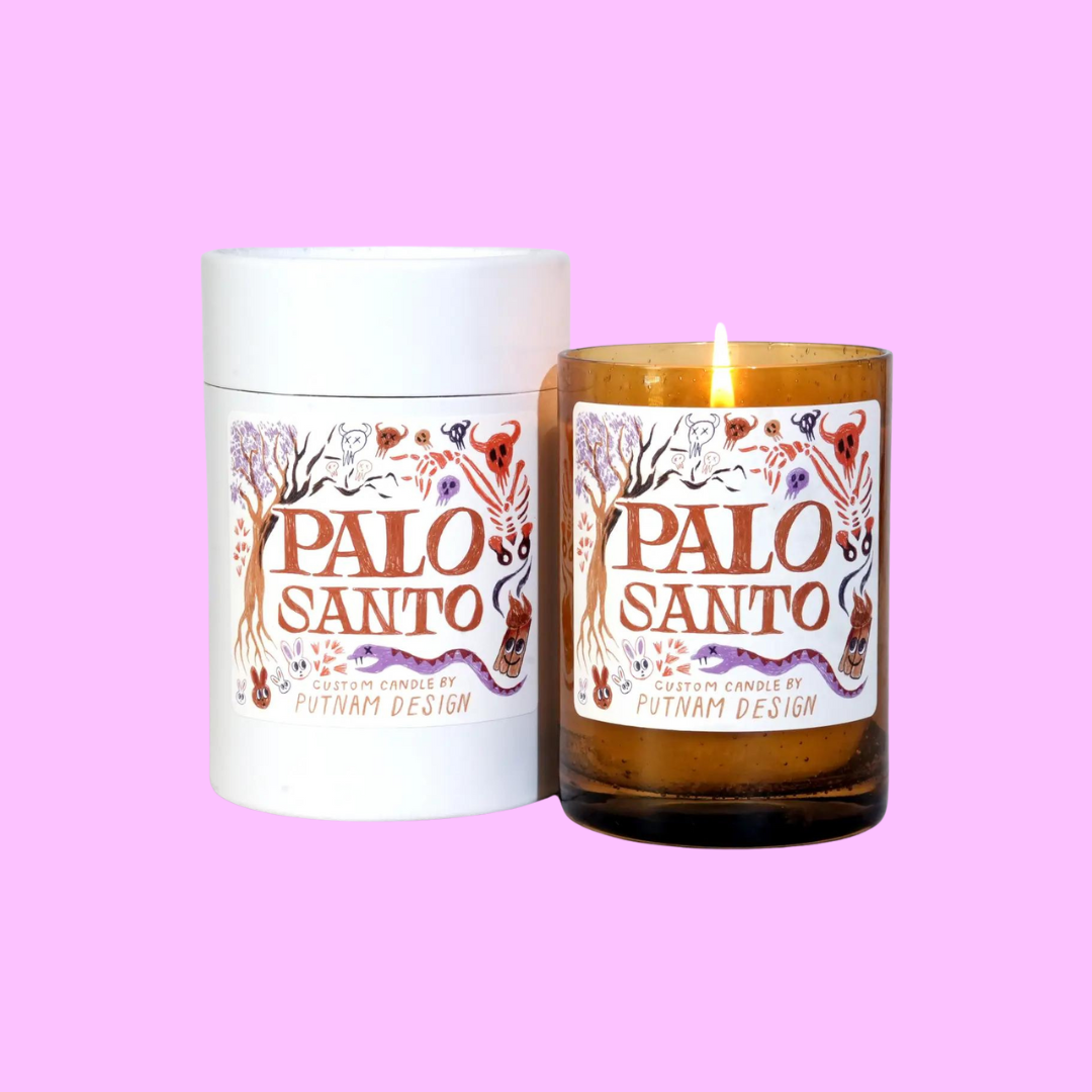 Putnam & Putnam Vibrant Intention Candles