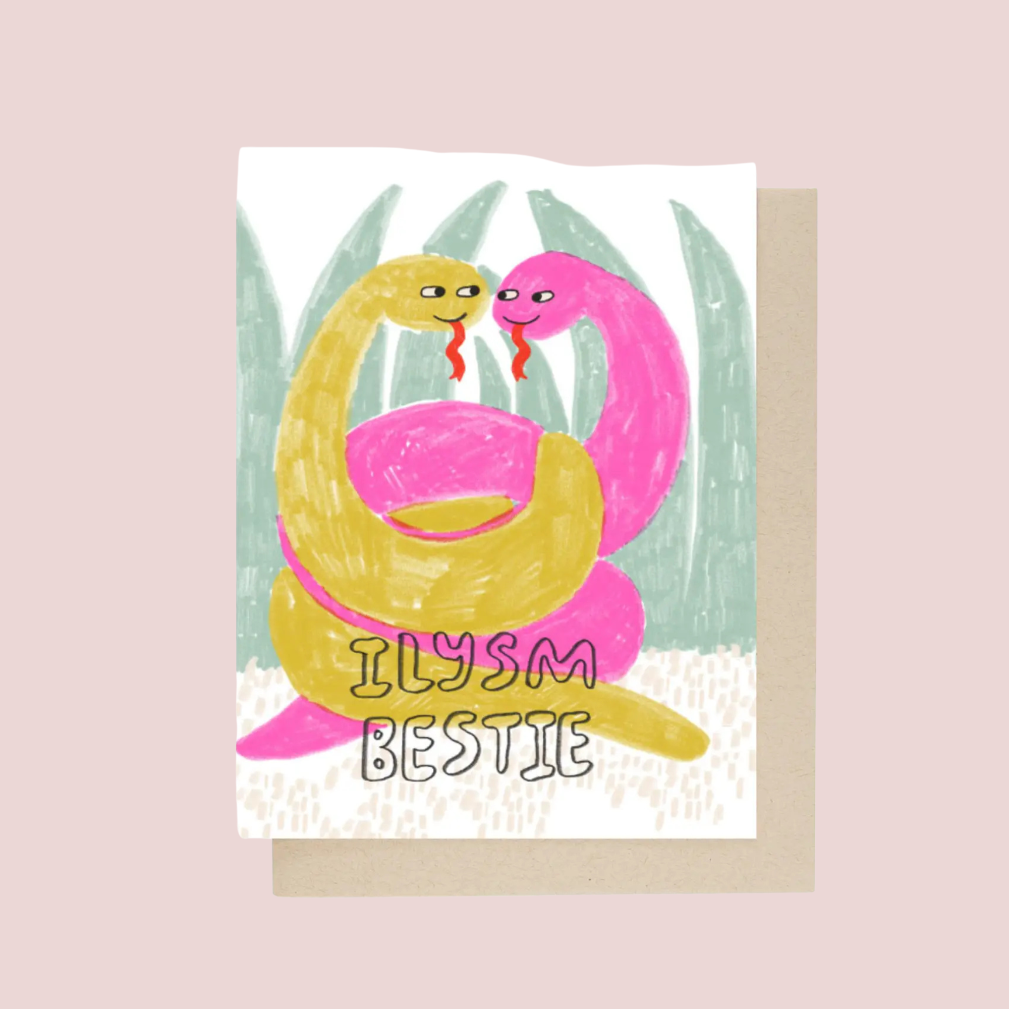 Ilysm Bestie Card