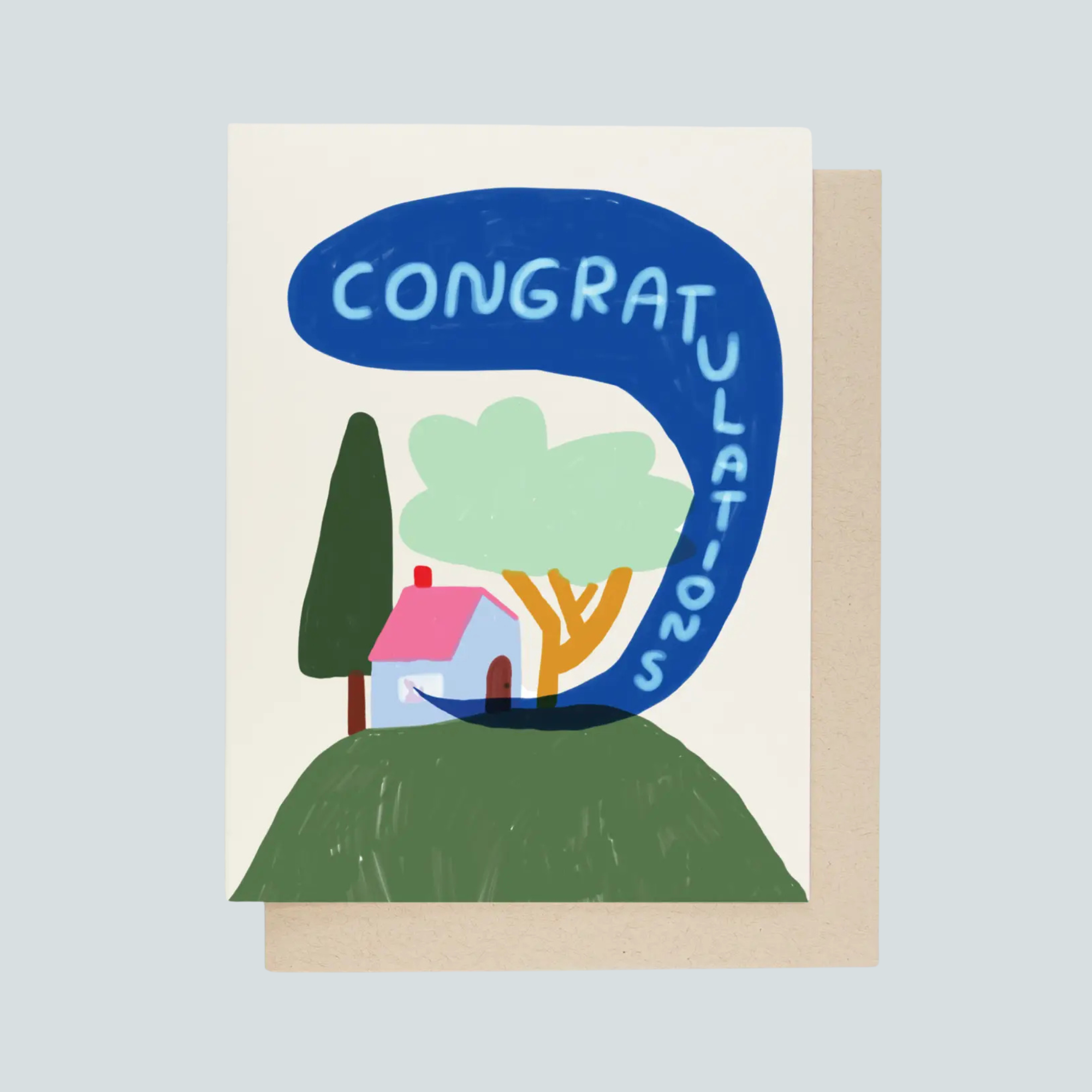 Congratulations Greeting Card