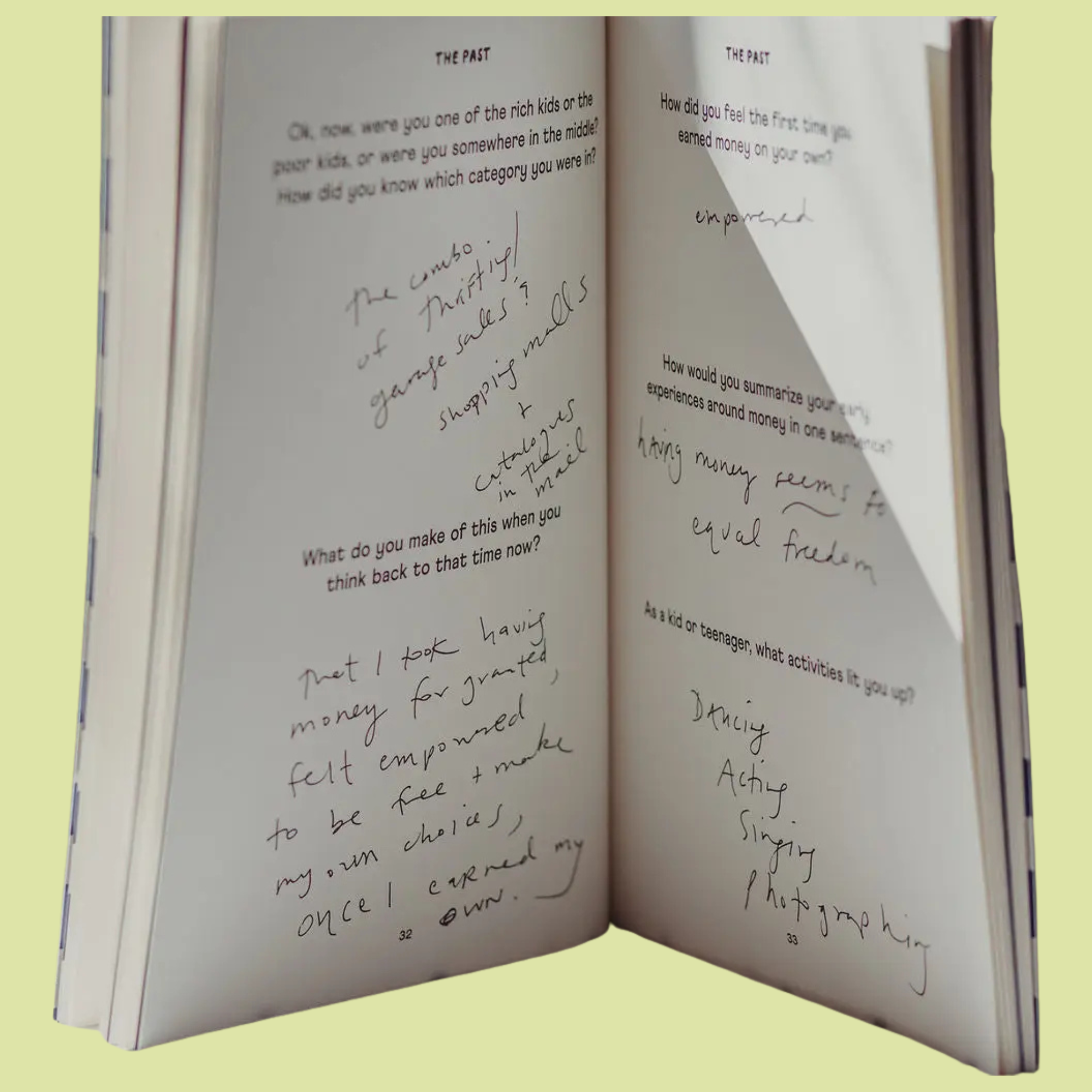 Money is Weird Journal