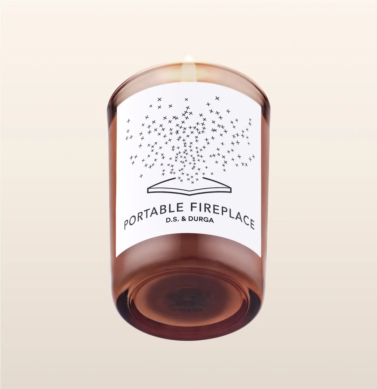 Portable Fireplace Candle