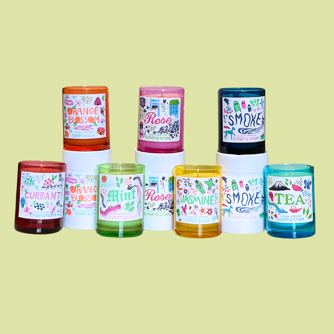 Putnam & Putnam Vibrant Intention Candles