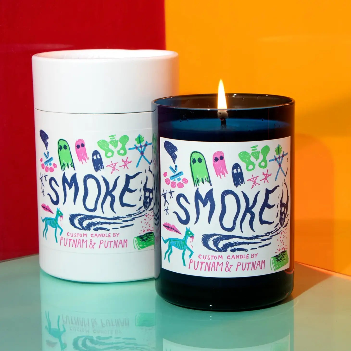 Putnam & Putnam Vibrant Intention Candles
