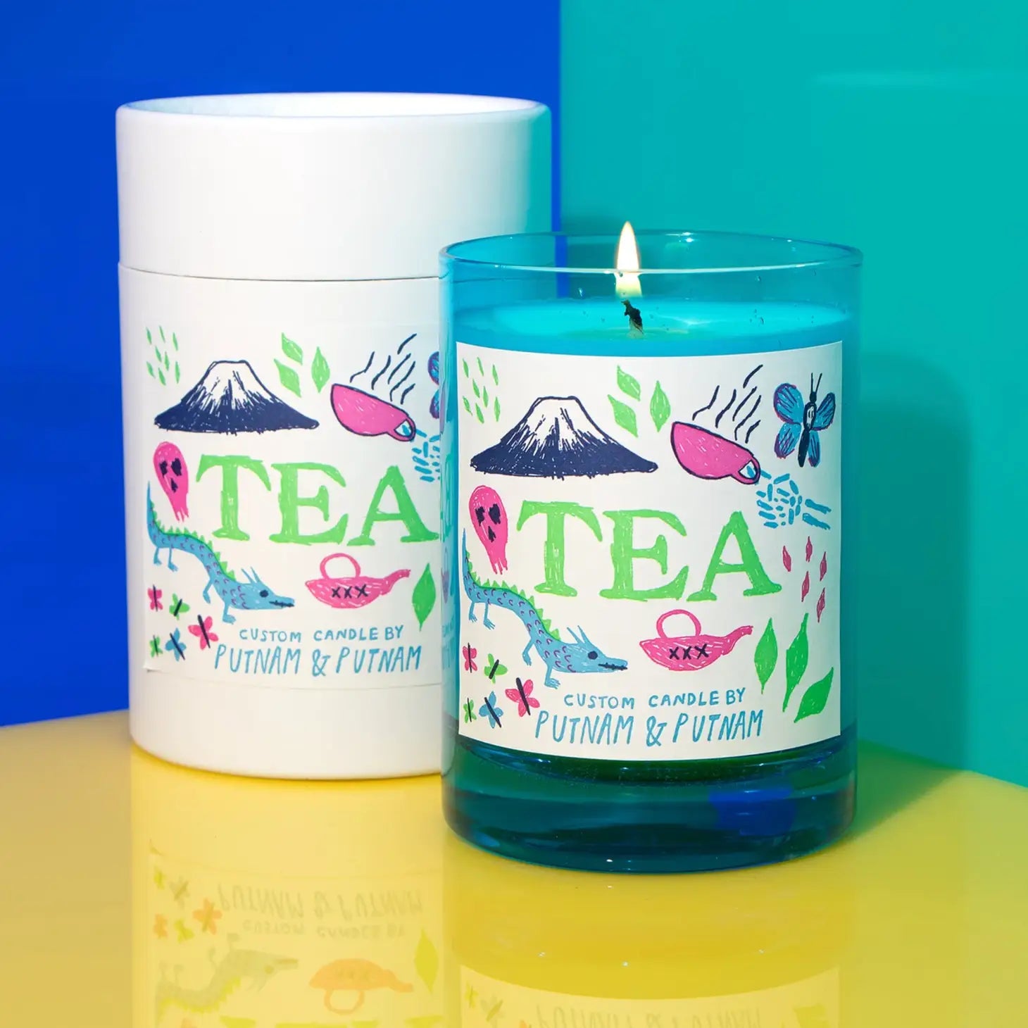 Putnam & Putnam Vibrant Intention Candles