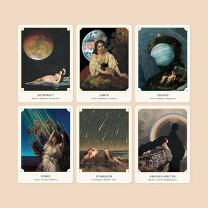 The Celestial Oracle Card Deck and Guidebook