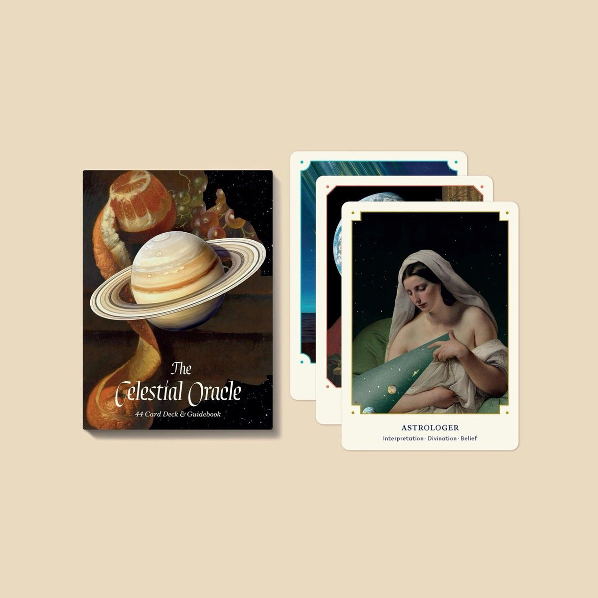 The Celestial Oracle Card Deck and Guidebook