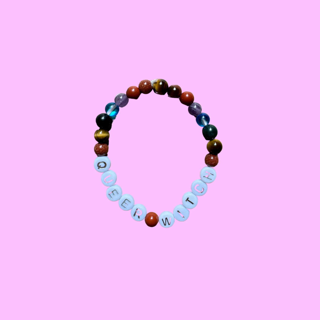 Intentional Crystal Beaded Bracelets