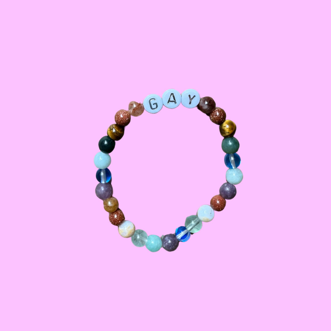 Intentional Crystal Beaded Bracelets