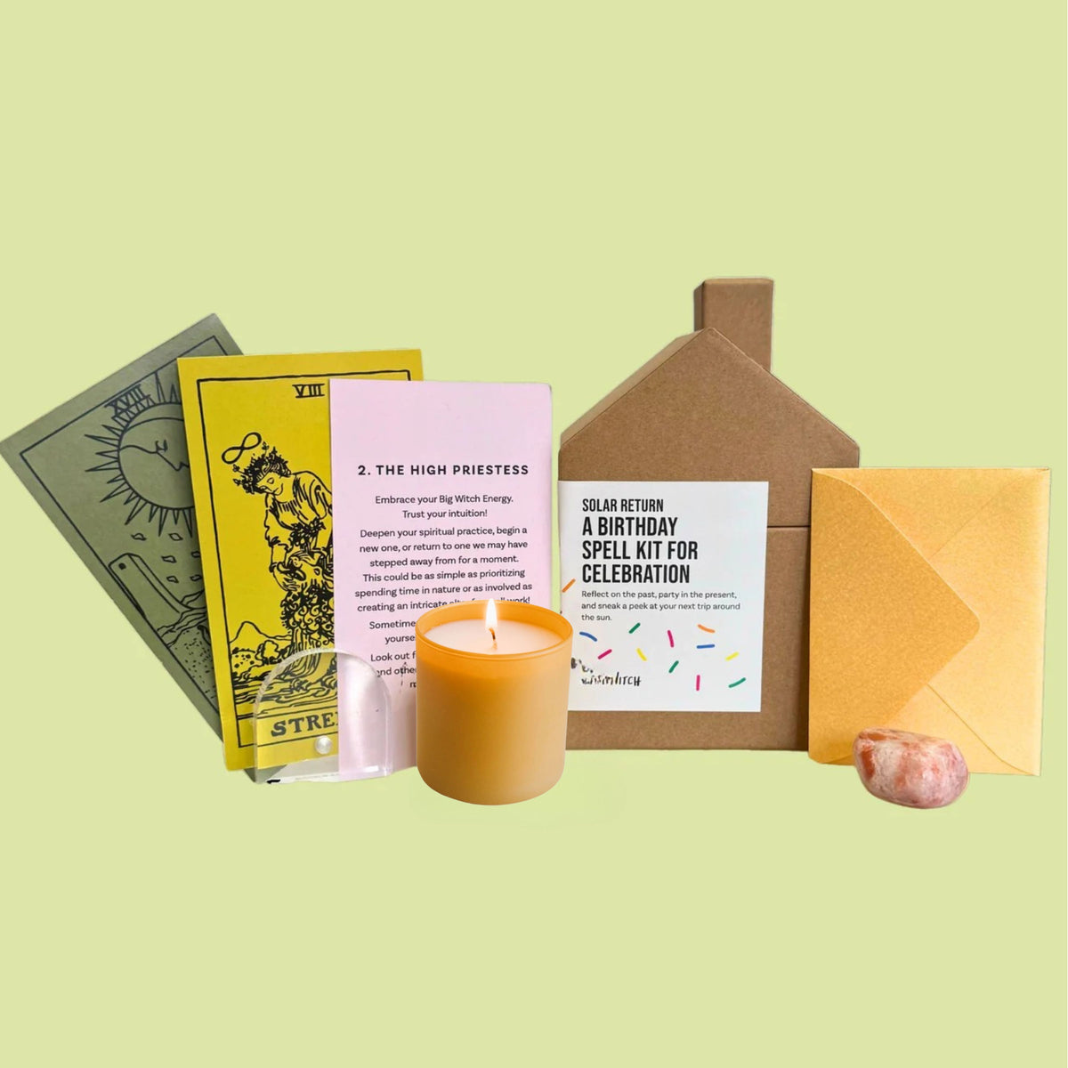 Solar Return Birthday Spell Kit for Celebration