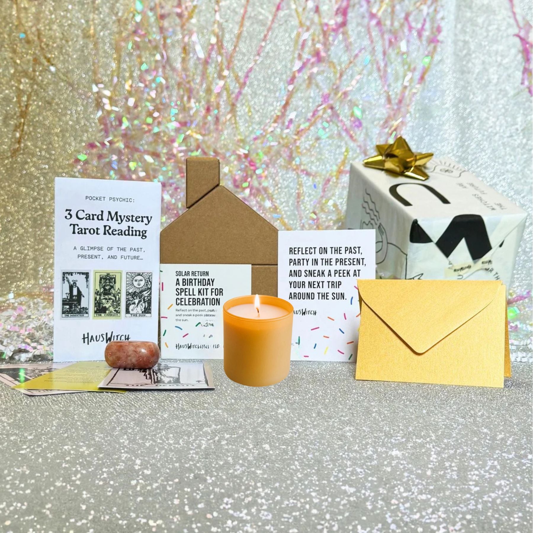 Solar Return Birthday Spell Kit for Celebration