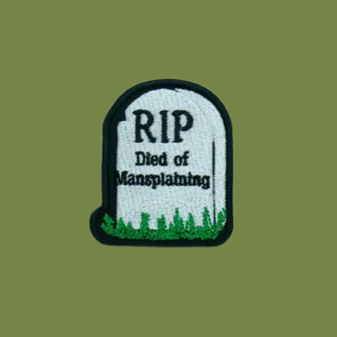 Junkyard Witch Iron On Patches