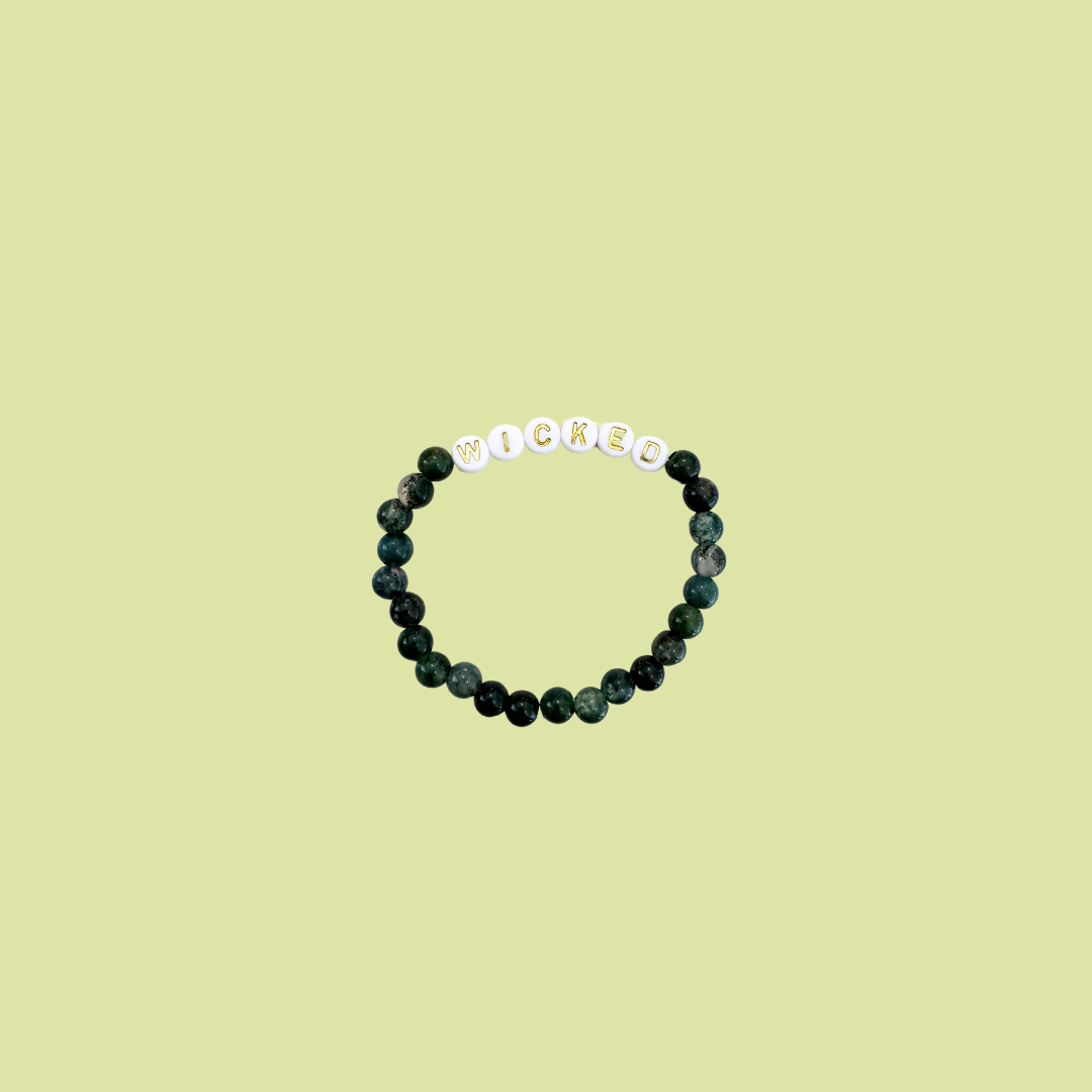Intentional Crystal Beaded Bracelets