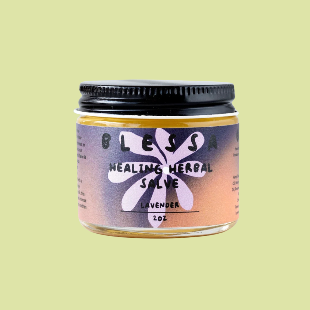 Healing Herbal Salve - Lavender