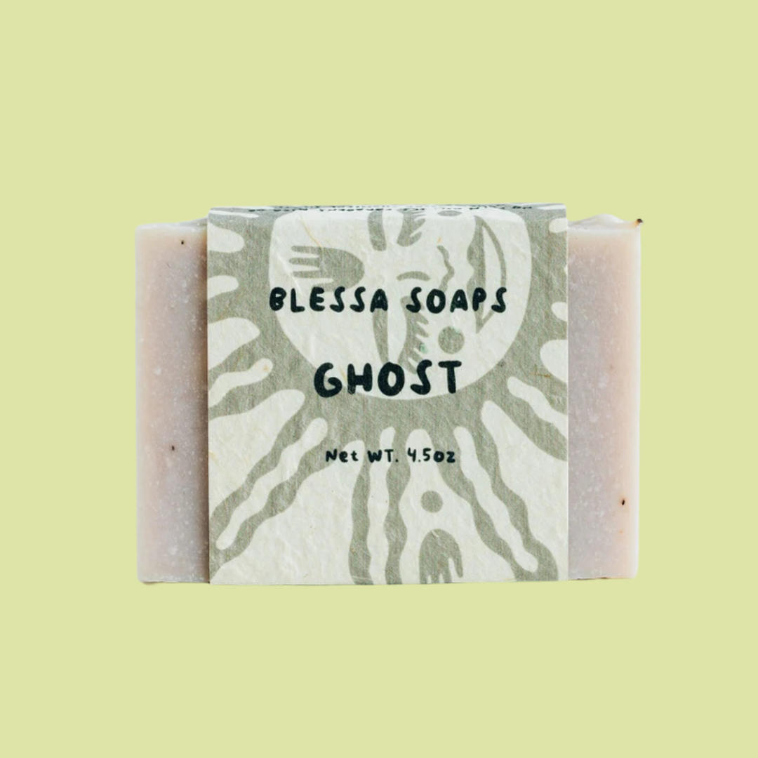 Ghost All Natural Handmade Cold Process Soap