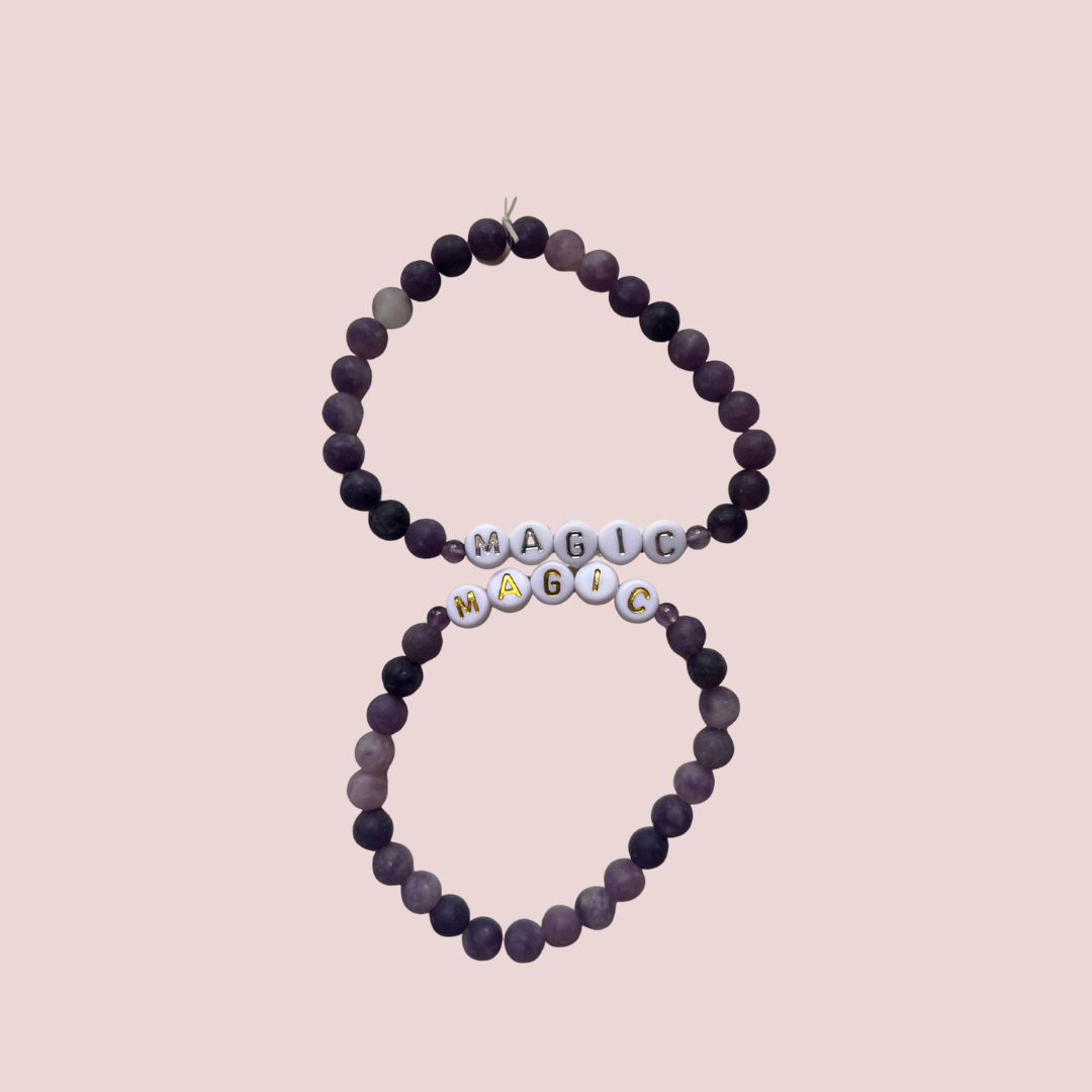 Intentional Crystal Beaded Bracelets