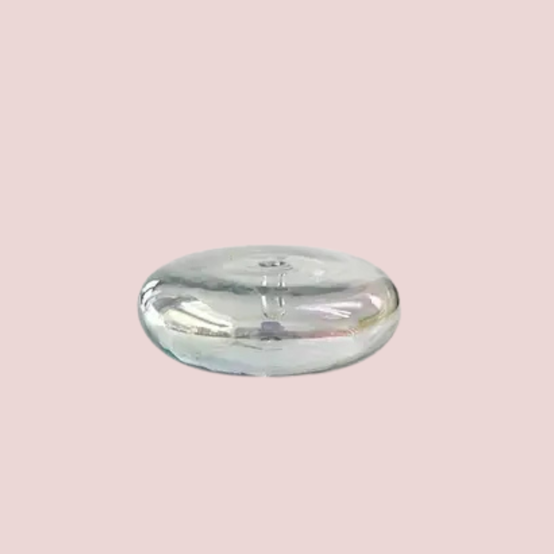 Iridescent Glass Vessel Incense Holder