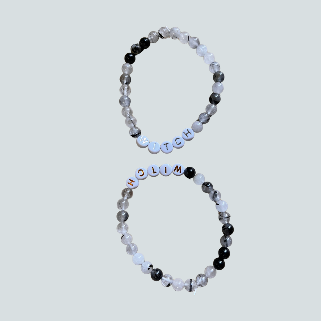 Intentional Crystal Beaded Bracelets